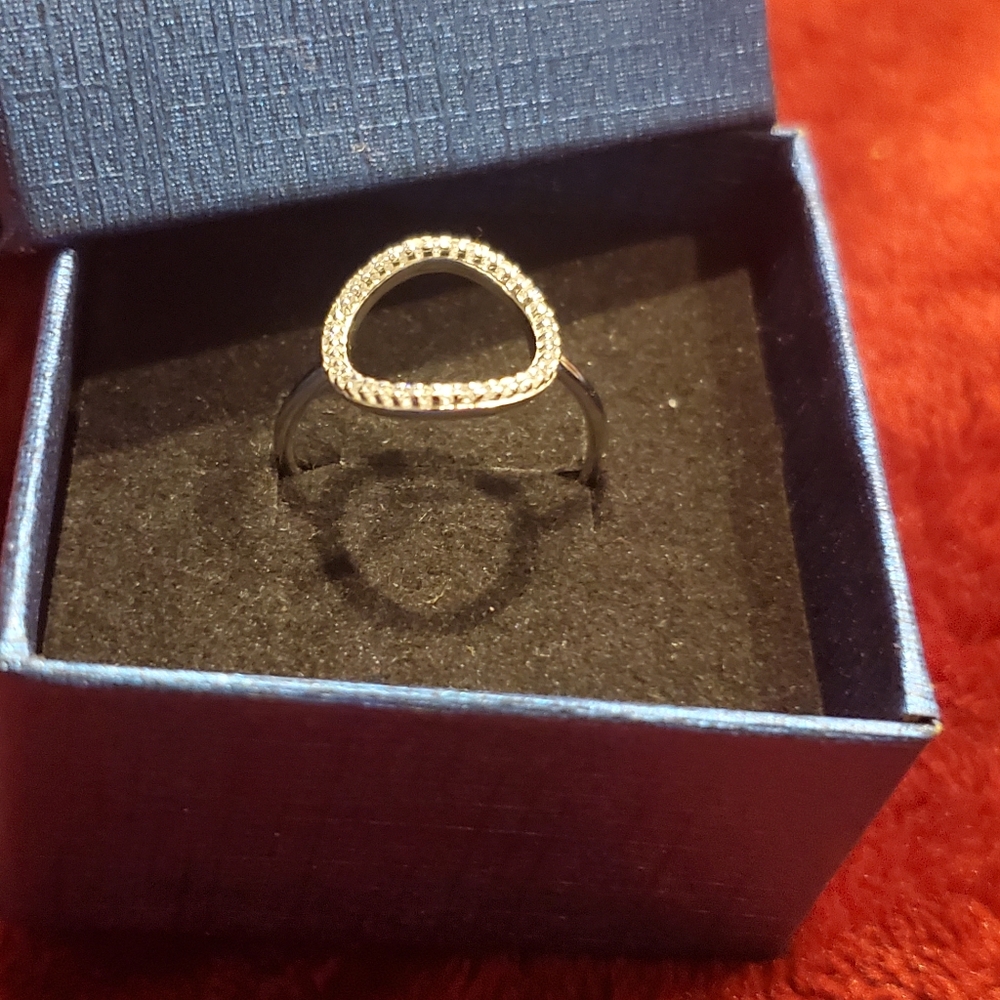 Sophie X sterling ring